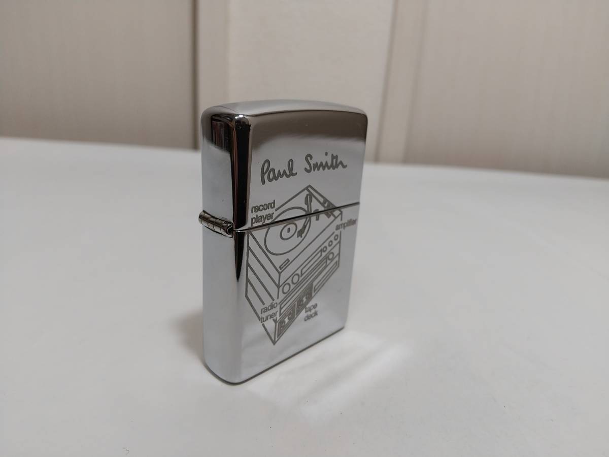 2023年最新】ヤフオク! -ポール スミス zippoの中古品・新品・未使用品一覧