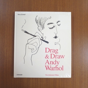 アンディ・ウォーホル ゲイ 画集■美術手帖 芸術新潮 装苑 男装 女装 ドラッグ LGBT IMA Andy Warhol Drag and Draw The Unknown Fifties