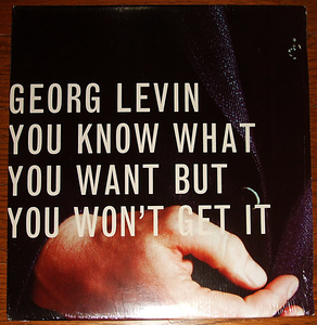 d*tab Georg Levin: You Know What You Want But ['03 House]