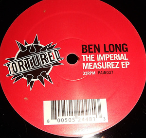 d*tab 試聴 Ben Long: The Imperial Measurez EP ['05 Tech]