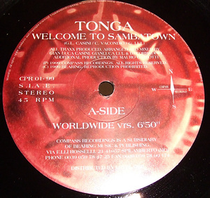 d*tab 試聴 Tonga feat. D.D. Klein: Welcome To Sambatown ['99 House] 