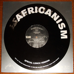 d*tab 試聴 Africanism All Stars: Hard ['06 House]