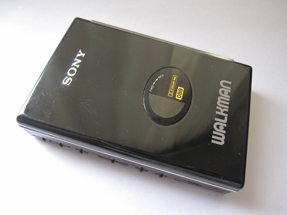 ジャンク 日本製 SONY ソニー WALKMAN ウォークマン WM-509 DBB