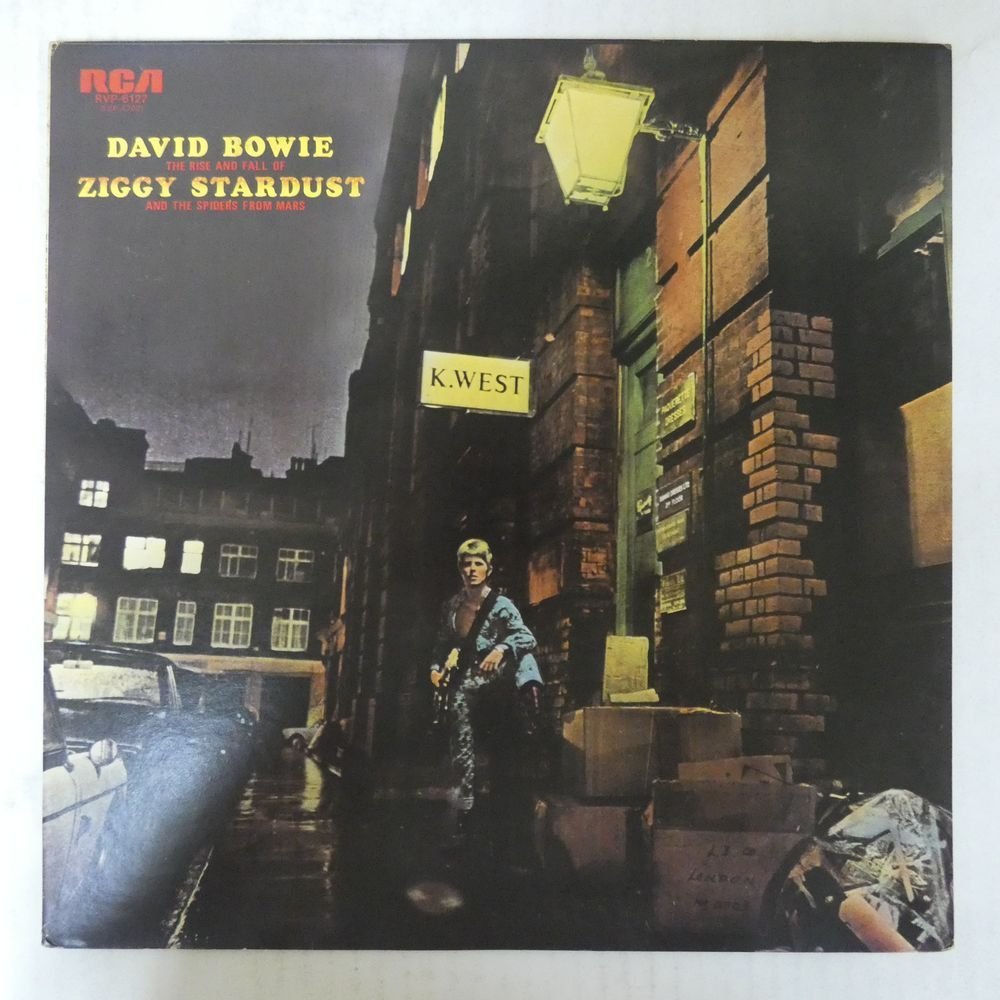 デビッド・ボウイ ジギー・スターダスト LP レコード David Bowie