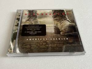 クイーンズライク　アメリカン・ソルジャー　QUEENSRYCHE　AMERICAN SOLDIER　輸入盤　クイーンズライチ