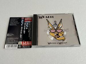 ラビット　ラフ・アンド・レディ　WRABIT　WROUGH & WREADY　入手困難盤復活！ 　生産限定盤　日本盤