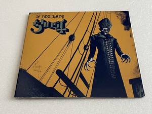 ゴースト　Ghost　If You Have Ghost　輸入盤　EP　デジパック仕様　Ghost B.C.　スウェーデン　北欧メタル