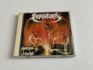 セパルトゥラ　モービッド・ヴィジョンズ　SEPULTURA　Morbid Visions　日本盤