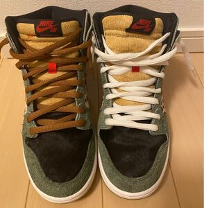 NIKE SB DUNK HIGH PRO QS DOG WALKER 27.5cm