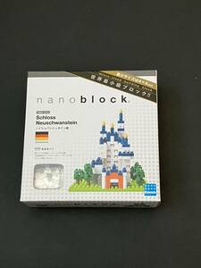 ◇　新品　未開封品　ナノブロック nano block ノイシュバンシュタイン城　NBH-010　◇