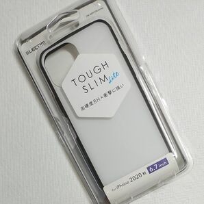 iPhone 12 Pro Max TOUGH SLIM LITE PM-A20CTSLWH（ホワイト）　