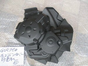 新車外し　GSR750.GR7NA.純正エンジンカバー左　品番11362－08J0