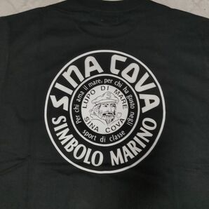 シナコバ　半袖Ｔシャツ　黒色