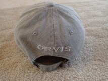 ORVIS　バテンキル　コントラスト　キャップ　色　薄グレー　サイズフリー　_画像3