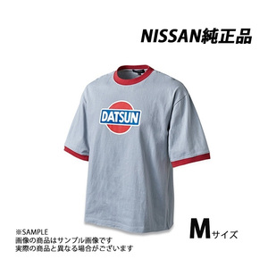 日産 純正 ビッグシルエット Tシャツ DATSUN グレー M KWA00-10RG2 (663191856