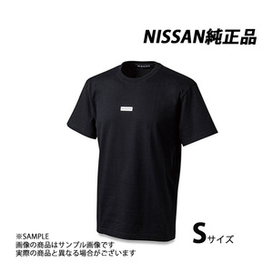 日産 純正 NISSAN Tシャツ スモール ロゴ ブラック 黒 S KWA00-00R41 (663191925