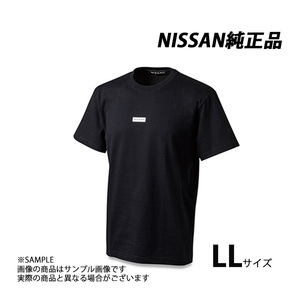 日産 純正 NISSAN Tシャツ スモール ロゴ ブラック 黒 LL KWA00-00R44 (663191928