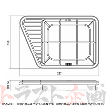 即納 HKS スーパーエアフィルター ムーヴ L152S JB-DET 70017-AD102 ダイハツ (213182357_画像2