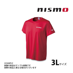 NISMO ニスモ PREMIUM Ｔシャツ レッド 赤 3L 数量限定 KWA00-50RR9 (660192582