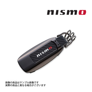 NISMO ニスモ インテリジェント キー メタル ホルダー ブラック 黒 KWA10-50R50 (660192619