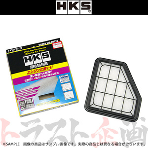 HKS スーパーエアフィルター ブレイド AZE154H 2AZ-FE 70017-AT121 トヨタ (213182395