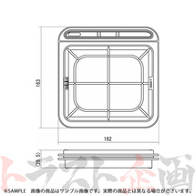 HKS スーパーエアフィルター ワゴンR MH21S K6A(TURBO) 70017-AS104 スズキ (213182382_画像2