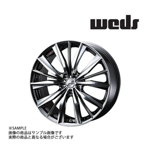 【特典付 】WEDS ウェッズ LEONIS レオニス VX 17x7.0 53 5H/114.3 BMCMC アルミ ホイール 1本 33269 (179131670