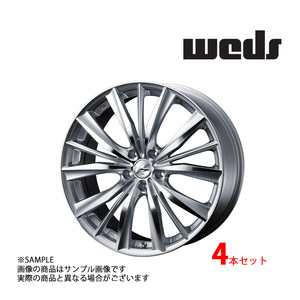 【特典付 】WEDS ウェッズ LEONIS レオニス VX 16x7.0 53 5H/114.3 HSMC アルミ ホイール 4本 33254 (179131655