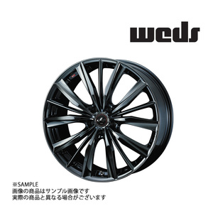 【特典付 】WEDS ウェッズ LEONIS レオニス VX 18x8.0 42 5H/114.3 BMC1 アルミ ホイール 1本 39258 (179132210