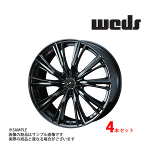 【特典付 】WEDS ウェッズ LEONIS レオニス WX 20x8.5 35 5H/114.3 BMC1 アルミ ホイール 4本 39273 (179132201