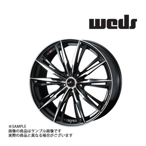 【特典付 】WEDS ウェッズ LEONIS レオニス GX 18x7.0 47 5H/114.3 PBMC アルミ ホイール 1本 39373 (179132260