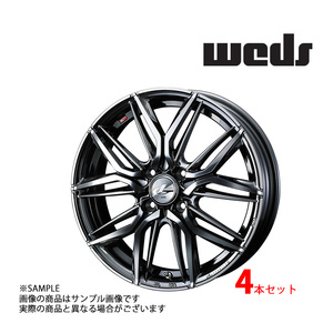 【特典付 】WEDS ウェッズ LEONIS レオニス LM 19x8.0 50 5H/114.3 BMCMC アルミ ホイール 4本 40845 (179132789