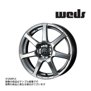 【特典付 】WEDS ウェッズ LEONIS レオニス NAVIA 07 18x7.0 47 5H/114.3 HSB アルミ ホイール 1本 39577 (179132438