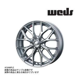 【特典付 】WEDS ウェッズ LEONIS レオニス MX 20x8.5 45 5H/114.3 HS IIISC アルミ ホイール 1本 37452 (179131427