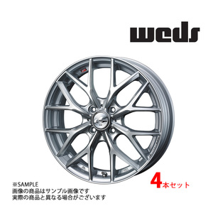 【特典付 】WEDS ウェッズ LEONIS レオニス MX 17x7.0 47 5H/100 HS IIISC アルミ ホイール 4本 37422 (179131397