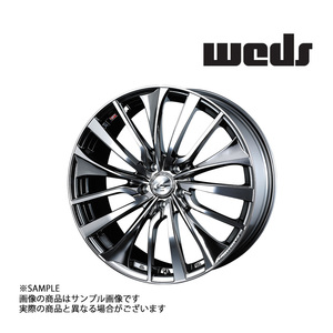 【特典付 】WEDS ウェッズ LEONIS レオニス VT 19x8.0 43 5H/114.3 BMCMC アルミ ホイール 1本 36379 (179131284