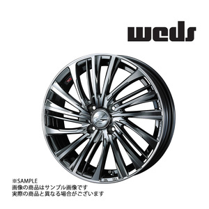 【特典付 】WEDS ウェッズ LEONIS レオニス FS 17x7.0 53 5H/114.3 BMCMC アルミ ホイール 1本 39983 (179132918