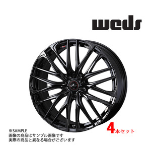 【特典付 】WEDS ウェッズ LEONIS レオニス SK 19x8.0 35 5H/114.3 HYPER BMC アルミ ホイール 4本 40969 (179133232