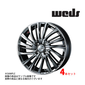 【特典付 】WEDS ウェッズ LEONIS レオニス FS 19x7.5 48 5H/114.3 BMCMC アルミ ホイール 4本 39993 (179132928