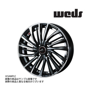 【特典付 】WEDS ウェッズ LEONIS レオニス FS 19x8.0 43 5H/114.3 PBMC アルミ ホイール 1本 39998 (179132933