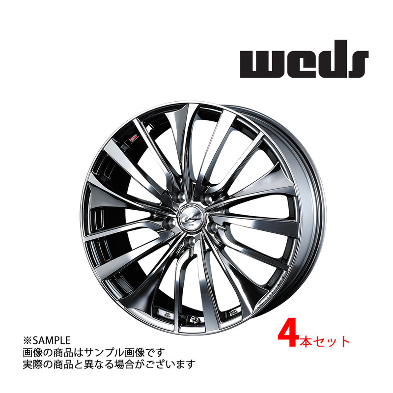 【特典付 】WEDS ウェッズ LEONIS レオニス VT 20x8.5 35 5H/114.3 BMCMC アルミ ホイール 4本 36384 (179131289