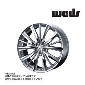 【特典付 】WEDS ウェッズ LEONIS レオニス VX 19x7.5 53 5H/114.3 HSMC アルミ ホイール 1本 33282 (179131683