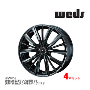 【特典付 】WEDS ウェッズ LEONIS レオニス VX 20x8.5 35 5H/114.3 BMC1 アルミ ホイール 4本 39261 (179132213