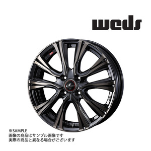 【特典付 】WEDS ウェッズ LEONIS レオニス VR 18x7.0 47 5H/100 PBMC/TI アルミ ホイール 1本 41261 (179133131