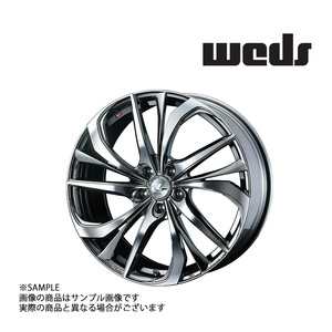 【特典付 】WEDS ウェッズ LEONIS レオニス TE 20x8.5 35 5H/114.3 BMCMC アルミ ホイール 1本 38796 (179131918