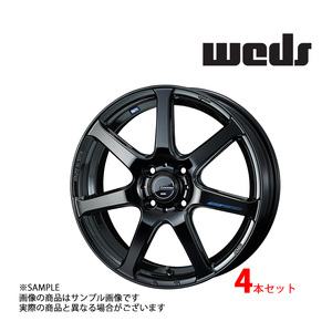 【特典付 】WEDS ウェッズ LEONIS レオニス NAVIA 07 17x7.0 47 5H/100 PBK アルミ ホイール 4本 39566 (179132427