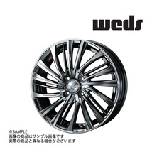 【特典付 】WEDS ウェッズ LEONIS レオニス FS 17x7.0 47 5H/114.3 BMCMC アルミ ホイール 1本 39981 (179132916_画像1