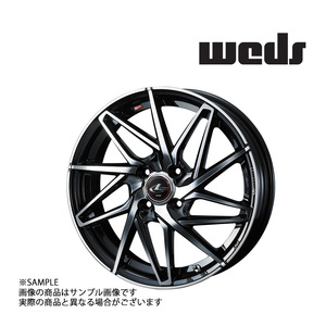 【特典付 】WEDS ウェッズ LEONIS レオニス IT 20x8.5 35 5H/114.3 PBMC アルミ ホイール 1本 40631 (179132878