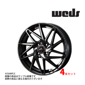 【特典付 】WEDS ウェッズ LEONIS レオニス IT 19x7.5 53 5H/114.3 PBMC/TI アルミ ホイール 4本 40620 (179132867