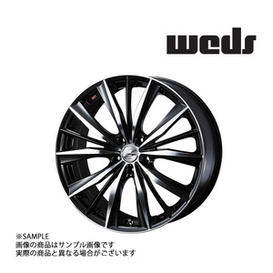 【特典付 】WEDS ウェッズ LEONIS レオニス VX 20x8.5 45 5H/114.3 BKMC アルミ ホイール 1本 33295 (179131696